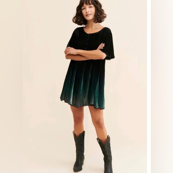 NWT Free People Este Mini Dress - Picture 4 of 11